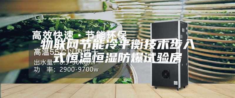 物聯(lián)網(wǎng)節(jié)能冷平衡技術(shù)步入式恒溫恒濕防爆試驗房