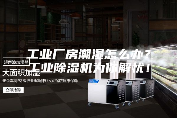 工業(yè)廠房潮濕怎么辦？工業(yè)除濕機(jī)為你解憂！