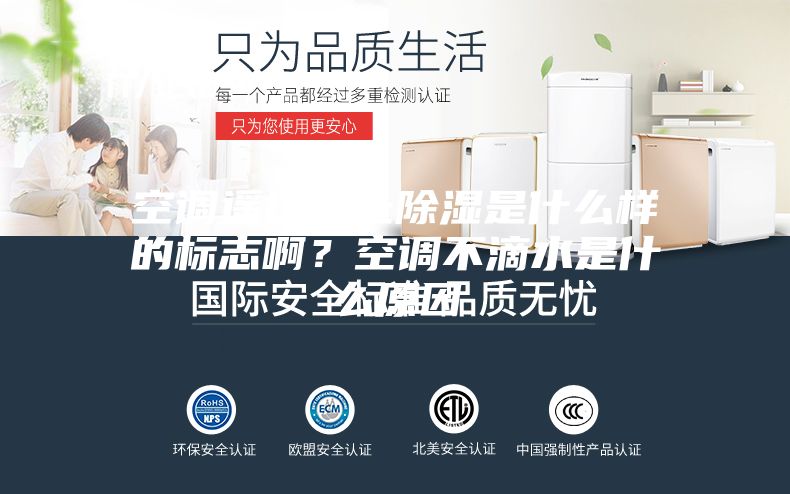 空調遙控器上除濕是什么樣的標志??？空調不滴水是什么原因