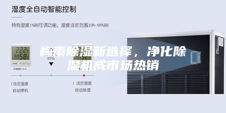 梅雨除濕新選擇，凈化除濕機成市場熱銷