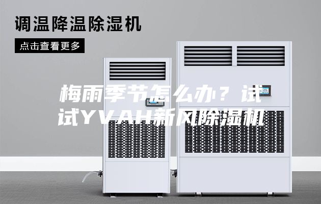梅雨季節(jié)怎么辦？試試YVAH新風(fēng)除濕機(jī)