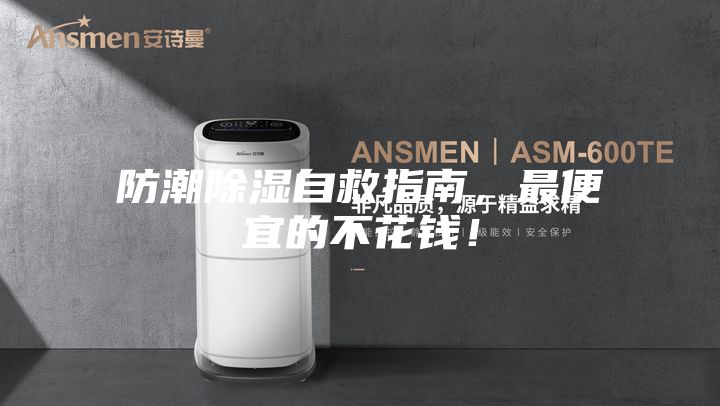 防潮除濕自救指南，最便宜的不花錢！