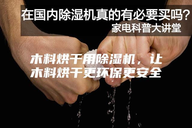 木料烘干用除濕機，讓木料烘干更環保更安全
