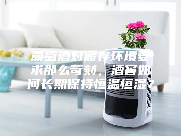 葡萄酒對儲存環境要求那么苛刻，酒窖如何長期保持恒溫恒濕？