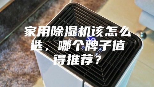 家用除濕機(jī)該怎么選，哪個(gè)牌子值得推薦？