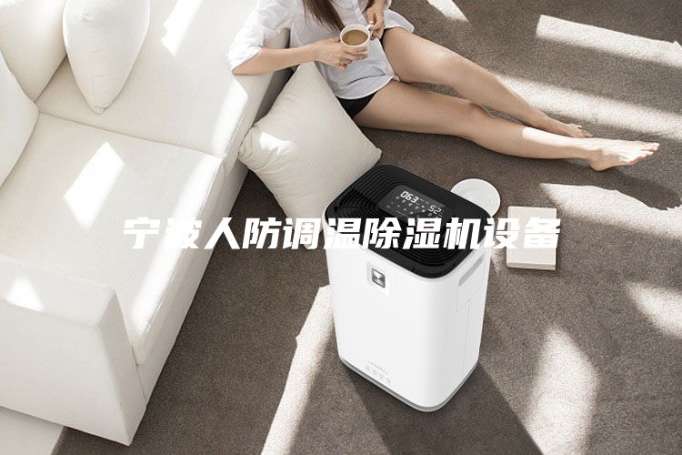 寧波人防調溫除濕機設備