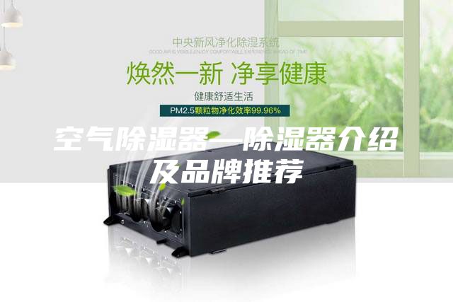 空氣除濕器—除濕器介紹及品牌推薦
