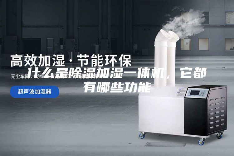 什么是除濕加濕一體機(jī)，它都有哪些功能
