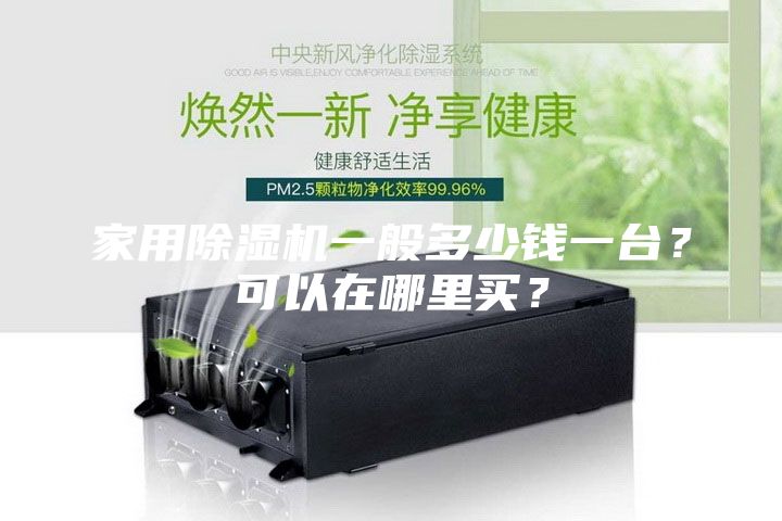 家用除濕機(jī)一般多少錢一臺？可以在哪里買？