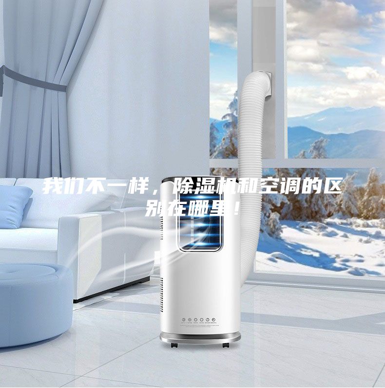 我們不一樣，除濕機(jī)和空調(diào)的區(qū)別在哪里！