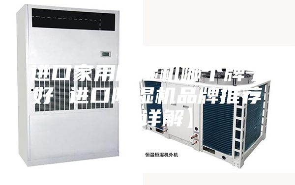 進(jìn)口家用除濕機(jī)哪個(gè)牌子好 進(jìn)口除濕機(jī)品牌推薦【詳解】