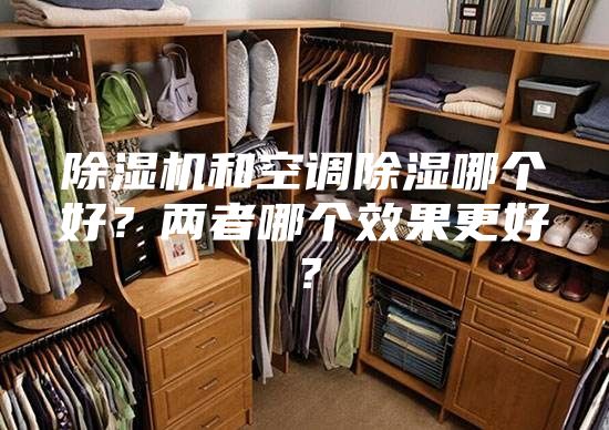 除濕機和空調(diào)除濕哪個好？兩者哪個效果更好？