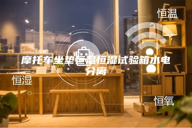摩托車坐墊恒溫恒濕試驗箱水電分離