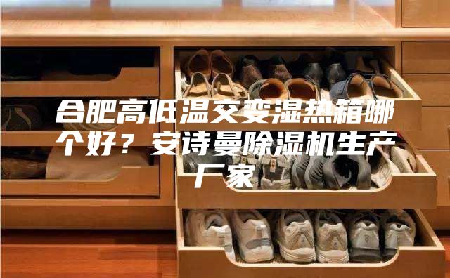 合肥高低溫交變濕熱箱哪個(gè)好？安詩(shī)曼除濕機(jī)生產(chǎn)廠家