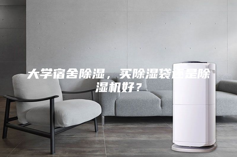大學宿舍除濕，買除濕袋還是除濕機好？