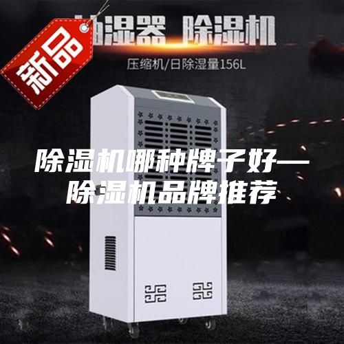 除濕機哪種牌子好—除濕機品牌推薦