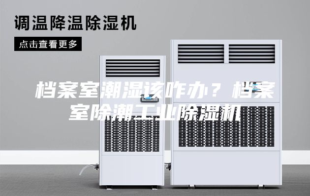 檔案室潮濕該咋辦？檔案室除潮工業除濕機