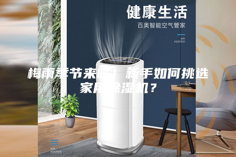 梅雨季節來臨！新手如何挑選家用除濕機？