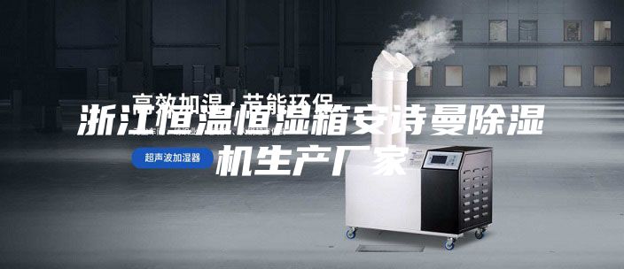 浙江恒溫恒濕箱安詩(shī)曼除濕機(jī)生產(chǎn)廠家
