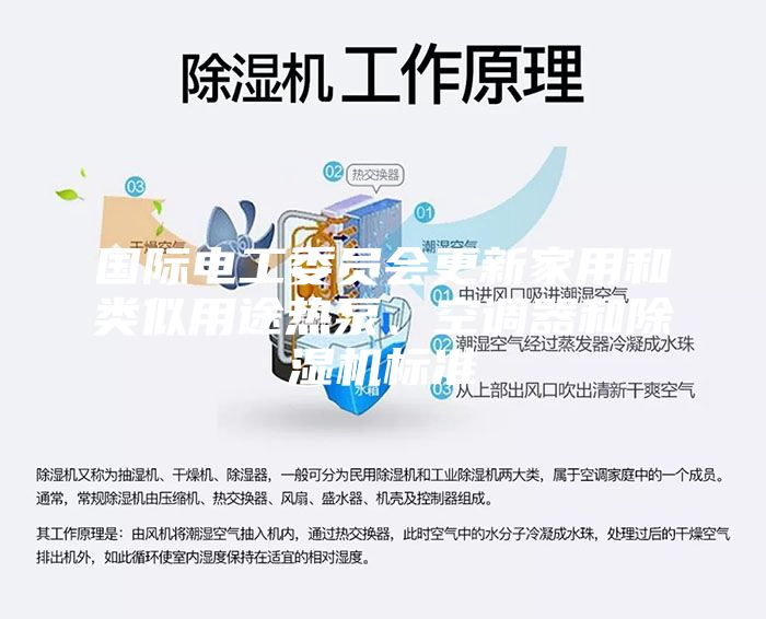 國際電工委員會更新家用和類似用途熱泵、空調(diào)器和除濕機標(biāo)準(zhǔn)