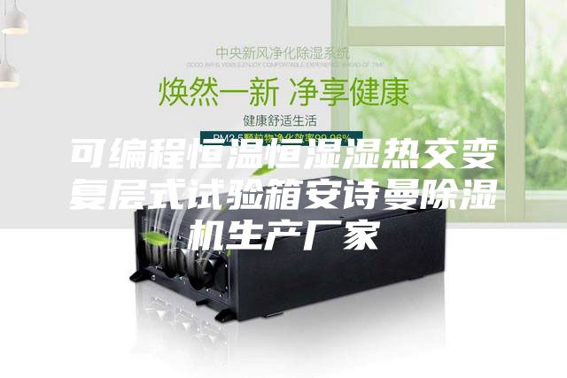 可編程恒溫恒濕濕熱交變復層式試驗箱安詩曼除濕機生產廠家