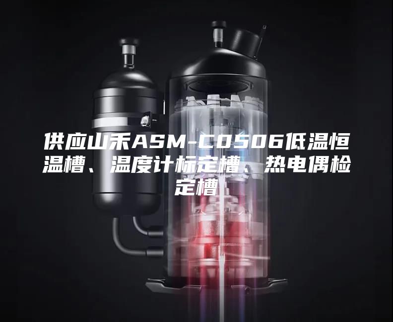 供應山禾ASM-C0506低溫恒溫槽、溫度計標定槽、熱電偶檢定槽