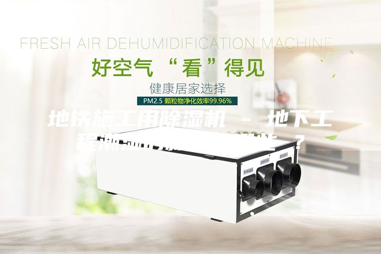 地鐵施工用除濕機 - 地下工程潮濕的影響有哪些 ？