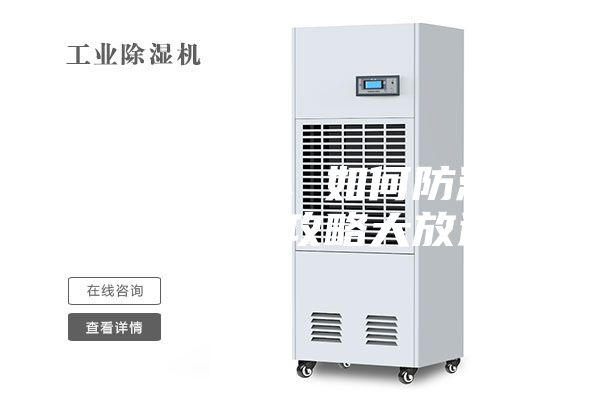 連綿陰雨季，如何防潮除濕，干爽攻略大放送