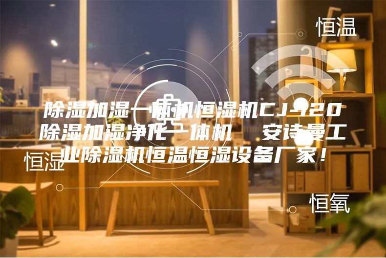 除濕加濕一體機恒濕機CJ-120除濕加濕凈化一體機  安詩曼工業(yè)除濕機恒溫恒濕設備廠家！
