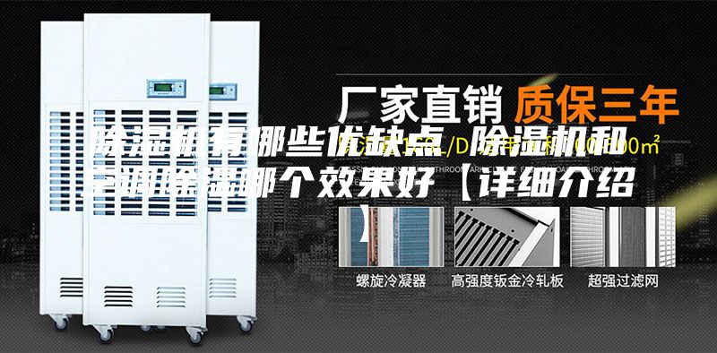 除濕機有哪些優(yōu)缺點 除濕機和空調除濕哪個效果好【詳細介紹】