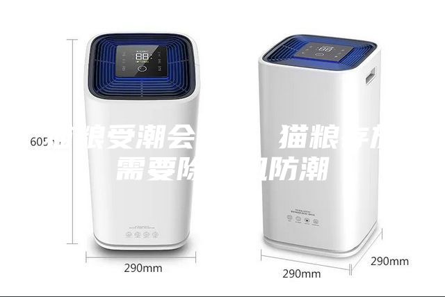 貓糧受潮會變味 貓糧存放需要除濕機防潮