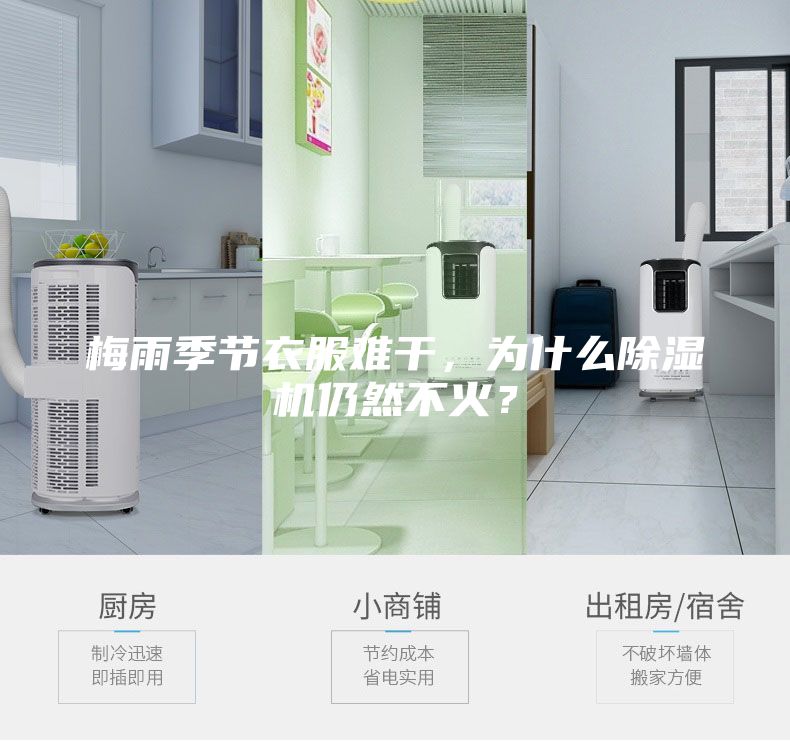 梅雨季節衣服難干，為什么除濕機仍然不火？