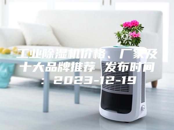 工業除濕機價格、廠家及十大品牌推薦 發布時間：2023-12-19