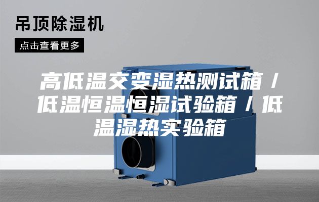 高低溫交變濕熱測試箱／低溫恒溫恒濕試驗(yàn)箱／低溫濕熱實(shí)驗(yàn)箱