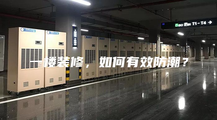 一樓裝修，如何有效防潮？