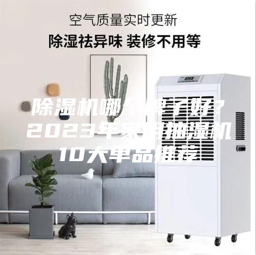 除濕機(jī)哪個牌子好？2023年家用抽濕機(jī)10大單品推薦