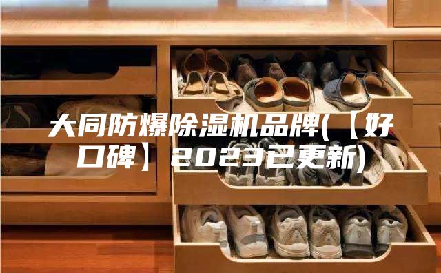 大同防爆除濕機(jī)品牌(【好口碑】2023已更新)
