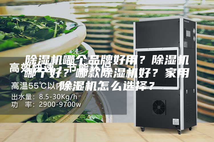 除濕機哪個品牌好用？除濕機哪個好？哪款除濕機好？家用除濕機怎么選擇？